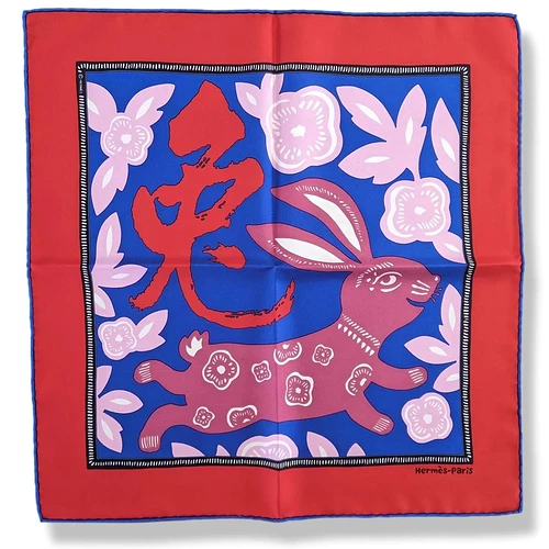 hermes-2011-rougebleurose-chinese-zodiac-annee-du-lievre-gavroche-pocket-scarf-45-new-209985_1200x1200