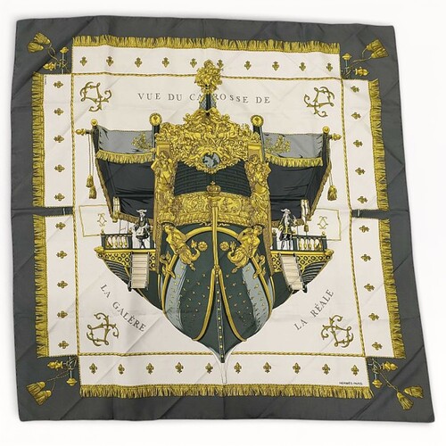 Vue du Carrosse de la Galère la Réale