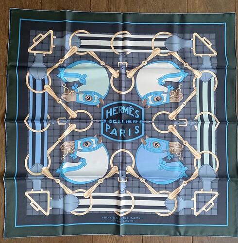 Hermes Tatersale 90th birthday 2016 ltd ed